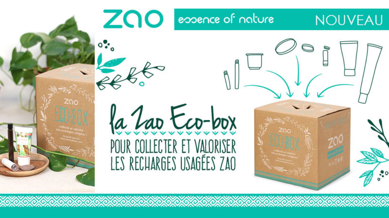 la ZAO Eco-box Maquillage ZAO