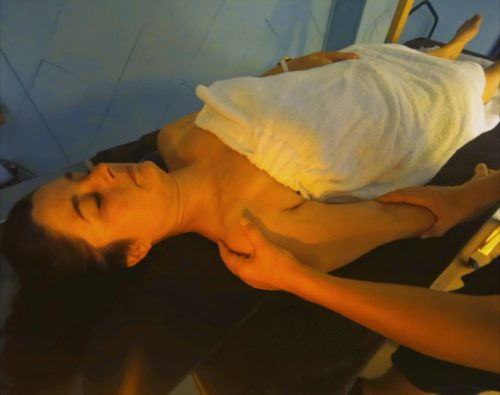 Massage ayurvédique épaules
