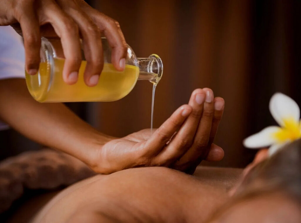 Massage bio ayurvédique l'amour de soi Corrèze